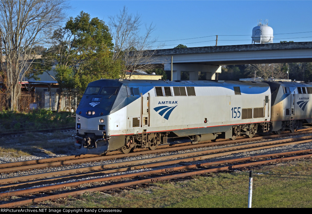 Amtrak 155 Train P097